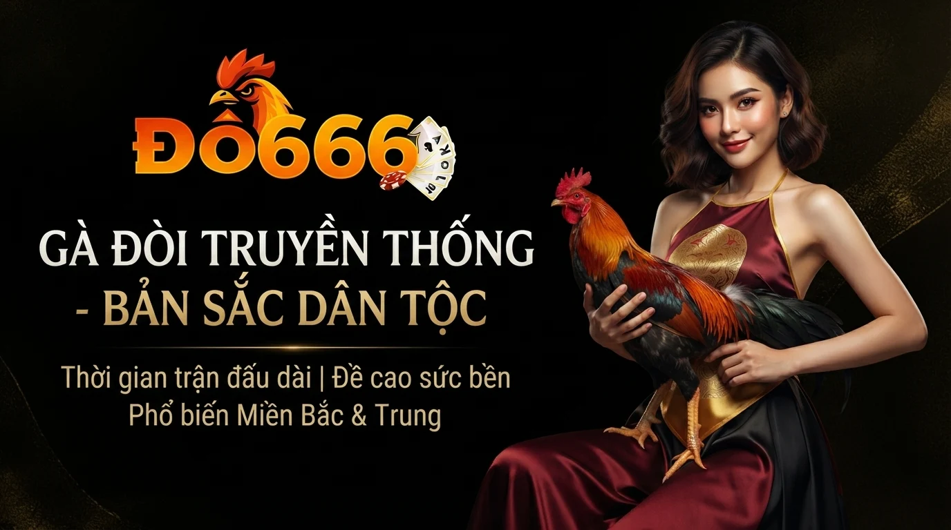 Đá Gà Chọi: Kiến Thức, Trực Tiếp & Trải Nghiệm Đỉnh Cao Tại DO666 do666 tong quan ve bo mon da ga choi