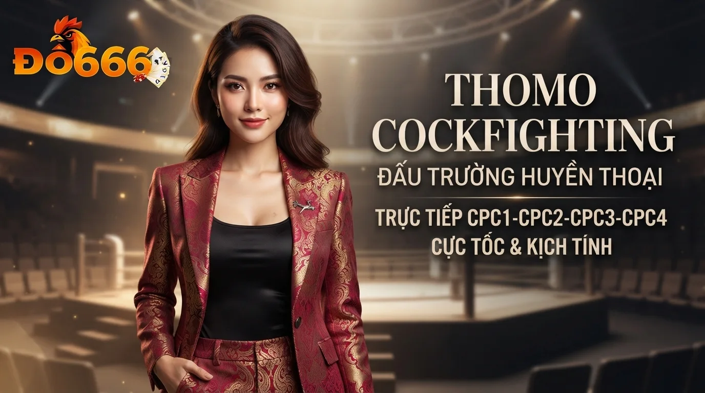 Đá Gà Thomo Trực Tiếp – Cẩm Nang Đặt Cược, Luật Chơi Và Trải Nghiệm Đỉnh Cao Tại DO666 do666 tong quan ve da ga thomo truong ga huyen thoai tai campuchia