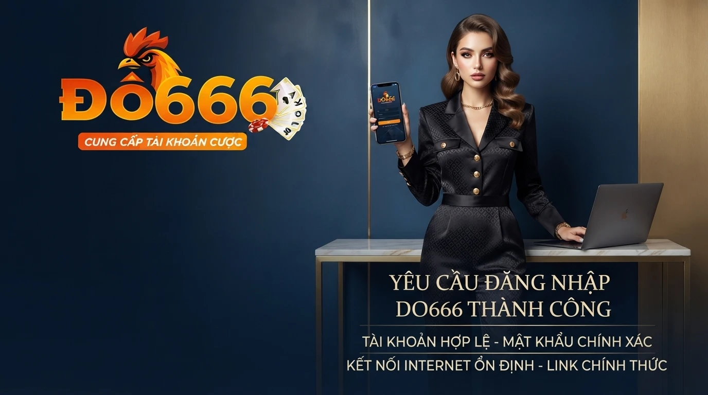 do666 cac dieu kien can chuan bi de dang nhap do666 thanh cong