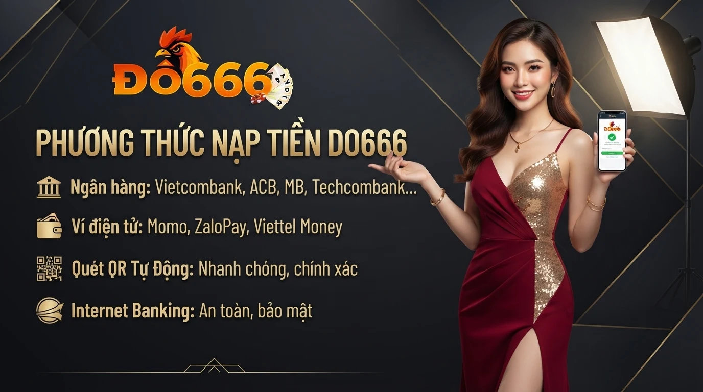 Nạp Tiền DO666 do666 cac phuong thuc nap tien do666 tien loi muot ma nhat