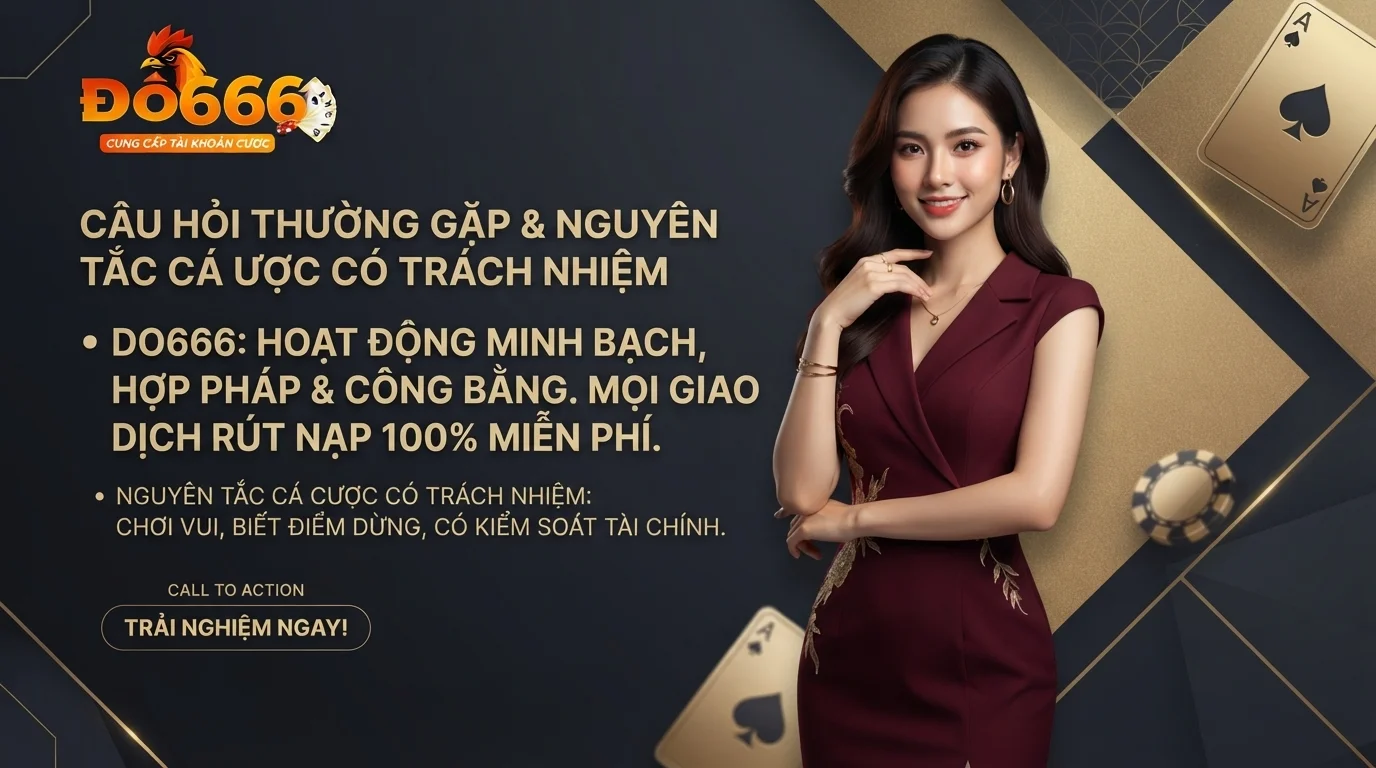 do666 cau hoi thuong gap faq nguyen tac choi co trach nhiem tai do666