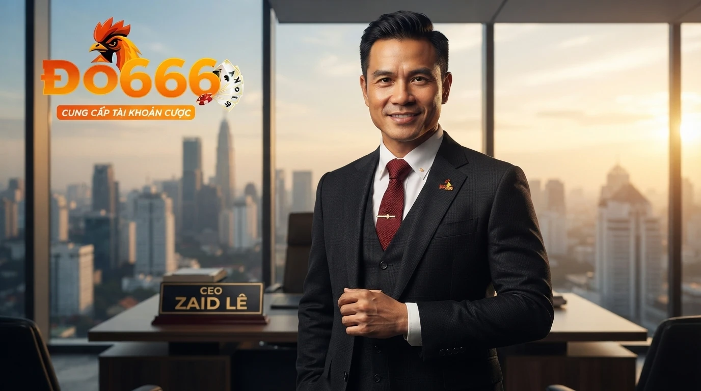 do666 ceo zaid le la ai chan dung vi lanh dao dung sau thanh cong cua do666