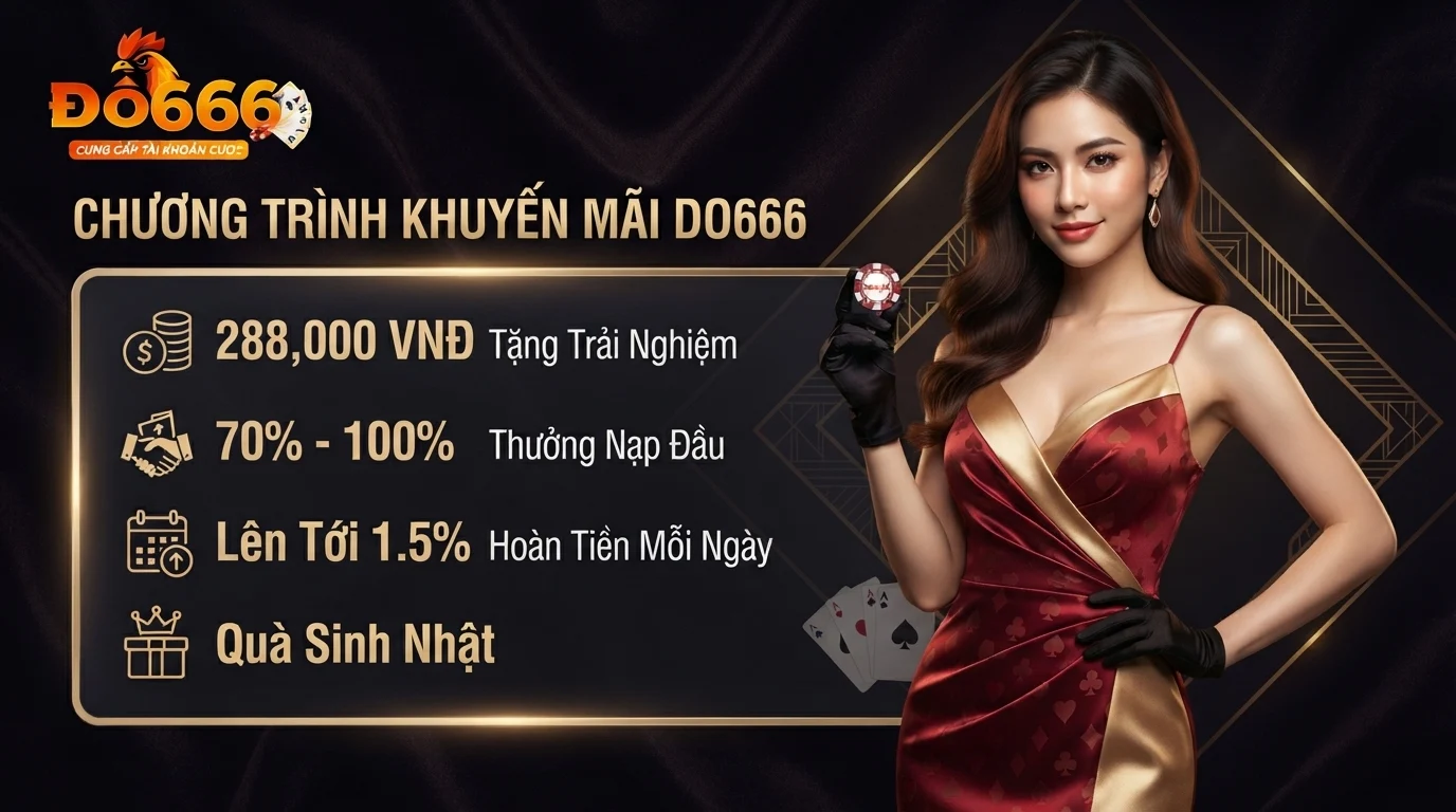 do666 tong hop chuong trinh khuyen mai hap dan danh cho hoi vien tai do666