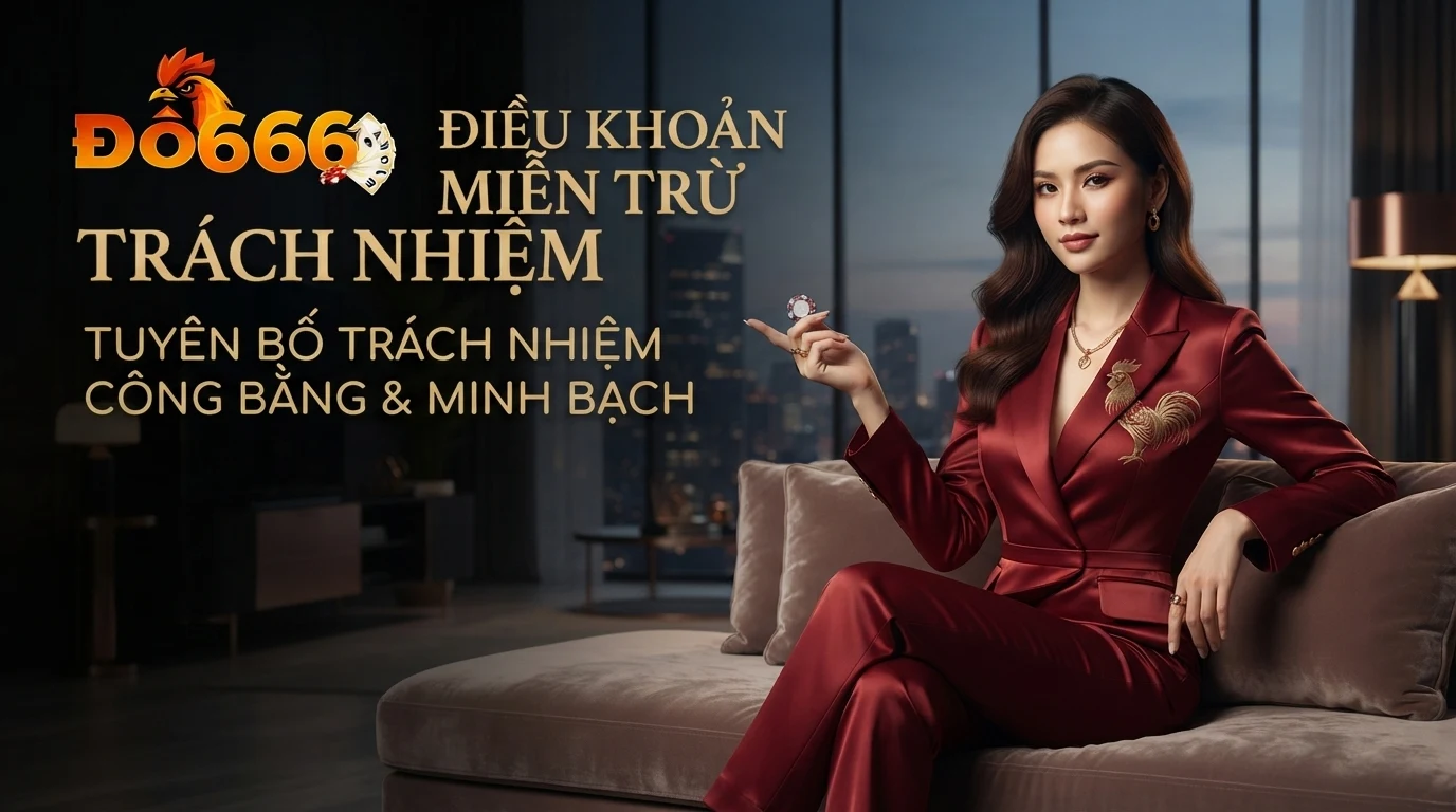 do666 tong quan dieu khoan mien tru trach nhiem tai he thong do666