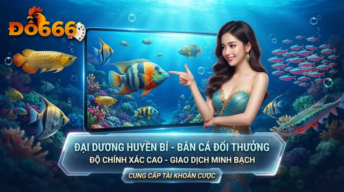 do666 tong quan ve sanh game ban ca doi thuong do666